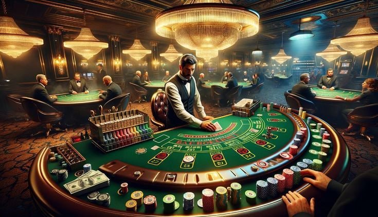 Live dealer conducting 3D number draw on pandacuan link platform